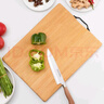 淘之良品家用砧板厨房防腐砧板切菜板子熟食案板双面板擀面板剁肉菜墩子 76*58*1.8cm【全竹面板】 实拍图