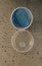 贝亲（Pigeon）安抚奶嘴 婴儿全硅橡胶安抚奶嘴 宝宝柔软牙胶 新生儿安慰奶嘴 L码-蓝色 6-18个月  1支装 实拍图