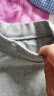 宜而爽秋冬季【100%纯棉】男女情侣半高领保暖上衣内衣全棉秋衣 实拍图