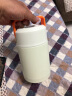 哈尔斯（HAERS）焖烧杯壶316不锈钢大容量宽口保温饭盒上班超长保温汤罐 白色【焖粥带饭赠餐勺】1000ml 实拍图