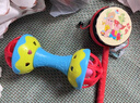 HKFZ新生婴儿玩具06个月2到3宝宝摇铃手摇抓握拨浪鼓男女01岁早教 早教感官启蒙组合10件套 宝宝的初生礼 实拍图