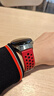 华为原装氟橡胶手表表带WATCH GT6 GT5Pro/WATCH4 GT4Pro/WATCH3 GT3 2Pro/Runner/Buds男女款腕带 活力运动氟橡胶-22mm接口-男款-活力红 实拍图