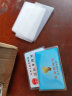 身份证卡套卡包护照保护收纳袋 防水防磨损旅行便携身份证件护照套 透明塑料软皮护照包振兴 5个护照套+10个身份证套 实拍图