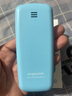 守护宝K230老年人手机超长待机王超大声音4g全网通定位老人机学生初中生儿童专用大屏幕大音量中兴老年机 蓝色 实拍图