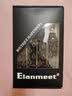 毅莱米特（ELANMEET）背带X型4夹老人胖人吊带正装西裤弹力松紧防滑吊裤带商务衬衫送礼 X型4夹蓝底棕边水兵锚(升级版) 实拍图