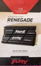 金士顿（Kingston）FURY 1TB SSD固态硬盘 M.2接口(NVMe PCIe 4.0×4) Renegade系列 散热器 读速7300MB/s 实拍图