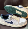 耐克（NIKE）官方FULL FORCE男子运动鞋板鞋低帮复古经典舒适简约FZ3595 100白色/深藏青/浅铁矿石灰 38.5 实拍图