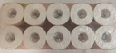 金博仕卷纸加厚有芯卷纸湿水不易破妇婴用纸厕纸卫生纸 1400克10卷 实拍图