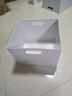 阿格贝贝（agebeibei）日式收纳盒家用桌面杂物零食玩具橱柜厨房图书馆书架储物盒筐箱 大号*3+小号*1搭配1.2主/1.1副 实拍图