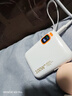充电宝100W超级快充20000毫安时大容量自带线超薄迷你小巧可爱可登机苹果PD快充安卓通用移动电源 曜石黑【自带双线-100W快充】顶配版提速900% 适用苹果安卓小米OPPO一加VIVO等 实拍图