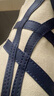 Onitsuka Tiger鬼塚虎帆布一脚蹬懒人鞋  男女款休闲鞋 MEXICO 66™ PARATY 米白色/藏青色(1183C233-250) 37 实拍图
