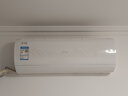 海尔（Haier）空调净畅变频 新一级能效 速冷热 自清洁 1匹1.5匹壁挂式卧室空调 国家补贴以旧换新 大1匹 一级能效 净畅 实拍图