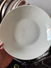 奶油风陶瓷盘子菜盘家用菜碟子餐盘高级感轻奢餐具碗碟套装釉下彩 混色8英寸圆盘4个装 实拍图