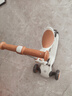 乐卡（Lecoco）儿童滑板车宝宝1-3-6岁男女童滑滑车可坐可骑滑三合一 V2二合一-云雾咖 实拍图