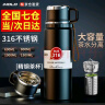 ihold全钢保温杯大容量智能男士316不锈钢泡茶杯茶水分离便携壶水杯子 基础小号【316+茶水分离】600ml 实拍图
