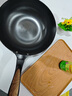 厨源（CULINARY ORIGIN）老板铸铁锅不粘锅炒锅不粘锅炒菜锅具健康0涂层超普通锅四倍防锈 实拍图