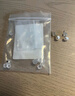 Lnieer999足银淡水珍珠耳钉女防堵针养耳洞小耳环高级感耳骨钉2025耳饰 8mm白色淡水珍珠耳钉【999足银】 实拍图