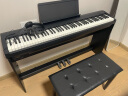 罗兰（Roland）电钢琴FP30X 重锤便携式成人儿童初学者入门数码钢琴 FP30X黑色+木架+三踏板+礼包 实拍图