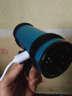 ZBOLI多功能强光手电筒充电宝可充手机自行车灯骑行音箱运动便携长续航 蓝色经典+骑行支架 实拍图