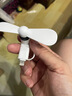 手机用usb小风扇手机风扇学生上课迷你随身静音携便式可爱手持小风扇【随机颜色】 Type-C 华为接口  1个装 3mAh 实拍图