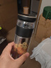 特美刻（TOMIC）内外纯钛茶水分离杯保温杯男茶杯水纯钛水杯子朱炳仁铜焖茶办公 实拍图
