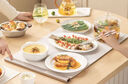美的（Midea）随心卷折叠暖菜板 【国家补贴】饭菜保温板热菜板 加热桌垫菜板 柔性面板加热杯垫暖菜HBU6640R1 实拍图