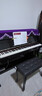 卡哇伊莱尔电钢琴88键重锤专业考10级演奏家用学生幼师成人初学者数码电子琴 殿堂级大立柜烤漆黑重锤键CLP785 收藏加购送豪华礼拜+智能蓝牙 实拍图