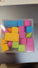 递乐 正方体教具几何体模型小学一年级数学长方体图形立体圆柱圆锥球体棱柱锥球形认知搭建 8836 实拍图