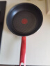 特福（Tefal）平底锅家用牛排不粘煎锅少油烟有钛煎饼锅电磁炉燃气灶通用24cm 实拍图