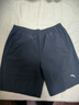 安踏短裤男五分运动裤夏季冰丝透气运动速干裤宽松休闲裤跑步健身裤 -3男装灰【拉链防丢口袋】 3XL (190) 适合180-200斤 实拍图