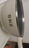 牧利派 蜂窝304不锈钢电炒锅炒菜不粘锅多功能家用电煮锅多用途锅电热锅火锅一锅多用蒸煮煎炒炖一体插电 4.5L智能款+1蒸笼 304不锈钢蜂窝 米白色-蜂窝电炒锅304不锈钢 配竹铲百洁布 实拍图