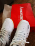川崎（KAWASAKI）羽毛球鞋男女款防滑透气减震抗扭包裹性初学者步伐训练运动鞋 【白色】K-003｜专业初级羽鞋 42 实拍图