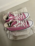 匡威（Converse）官方 All Star男女经典帆布鞋芭比元气粉粉色171264C 171264C 36.5 实拍图