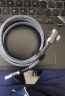 海备思 USB4数据线全功能兼容雷电4视频线双头type-c快充PD240w充电线40Gbps适用手机iPhone16笔记本电脑 【二代弯头】40Gbps+8K/60Hz 1.2米 实拍图