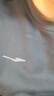 鸿星尔克卫衣男春秋舒适休闲跑步运动服上衣套头衫长袖圆领卫衣男装 【2024】正黑-常规款 2XL 实拍图