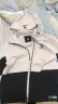 骆驼（CAMEL）冲锋衣防风三合一可拆两件套登山服119AX冰晶灰色/黑色,男女款XL 实拍图