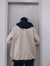 NEW OR MODE春秋季连帽夹克衫男韩版ins工装休闲外套学生宽松潮流运动上衣服 JK58803-杏色 XL 实拍图