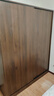 茵芋【0元安装】实木衣柜卧室推拉门衣柜现代简约大衣橱移门储物柜子 【实木】长160主柜 实拍图