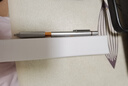 三菱（uni）SHIFT系列低重心自动铅笔 0.7mm金属笔握美术漫画绘图素描书写活动铅笔M7-1010 银色杆 单支装 实拍图