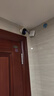神眸家门口楼道摄像头 免插电监控器 无线wifi家用室内电池充电户外太阳能高清夜视手机远程磁吸免打孔 【升级款】BC22S-白色+128G内存 实拍图