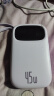 倍思（Baseus）自带双Type-C线30W充电宝20000毫安时20W/22.5W超级快充Q电便携移动电源储能户外电源 实拍图