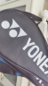 YONEX/尤尼克斯疾光系列 NANOFLARE 8S 速度型 入门全碳素成品羽毛球拍 黄/蓝色 4U(约83g)G5 成品拍 实拍图