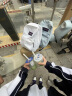 JANSPORT杰斯伯双肩包女学生26L书包男运动休闲背包520 4QUTWHX 白色-侧边袋 实拍图