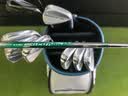 美津浓（MIZUNO）高尔夫球杆铁杆组新款MizunoPro245软铁锻造中空刀背远距离铁杆 950钢R #4-9P 7支装 实拍图