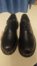 马丁（DR.MARTENS）1461 Bex春夏气质通勤光面皮黑色小厚底皮鞋男款单鞋 黑色 43 实拍图