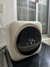 奥特优（AOTEYOU）内裤内衣洗衣机双桶小型洗衣机全自动迷你壁挂式洗衣机滚筒婴儿双舱分桶专用洗袜子机神器洗烘一体 玉石白【单舱桌面】不锈钢滚筒|洗烘一体 实拍图