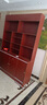 雅仕邦 展示柜货柜烟柜红酒柜超市展示架酒架陈列柜酒柜陈列架货柜架 浅胡桃色 长120*深40*高220cm 实拍图