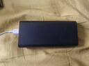 快充充电宝大容量3C认证1/20000毫安超薄小巧便携2w万移动电源旗舰适用于苹果华为小米手机 经典黑（升级版提速100%）快充 30000毫安 实拍图
