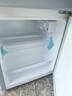 奥克斯（AUX）小冰箱家用双门迷你小型冰箱 冷藏冷冻保鲜小冰箱 宿舍租房节能电冰箱 BCD-30K118L 【店长推荐】银色 实拍图
