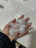 香薰石扩香石 天然粉黄白绿紫水晶原石 水晶装饰摆件 扩香石   粉色100g 实拍图